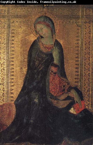 Simone Martini Madonna of the Annunciation